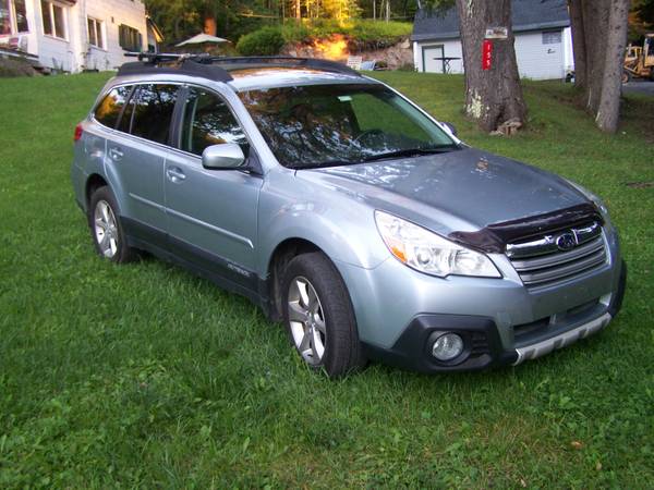 2013 SUBARU OUTBACK XCLEAN - cars & trucks - by dealer - vehicle... for sale in Fleischmanns, NY