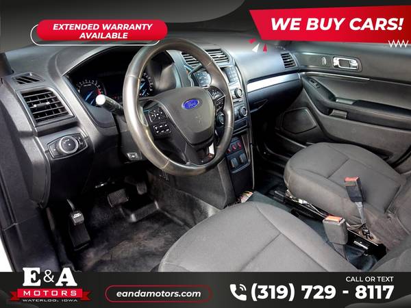 2016 Ford Explorer Police - - by dealer - vehicle for sale in Waterloo, NE – photo 11