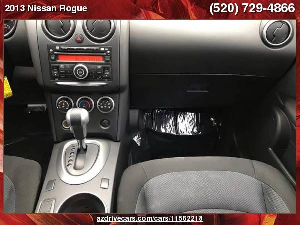 2013 Nissan Rogue S 4dr Crossover ARIZONA DRIVE FREE MAINTENANCE FOR... for sale in Tucson, AZ – photo 13