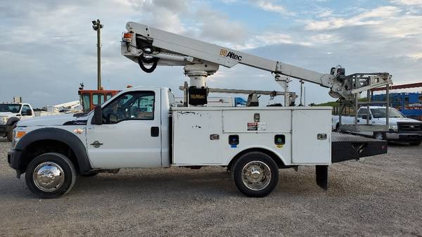 2011 Ford F-550 2wd 35ft Altec AT235P Bucket Truck 6.7L Diesel 9ft Uti for sale in Little Rock, AR – photo 9
