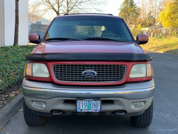 2000 FORD EXPEDITION EDDIE BAUER 4WD/CLEAN CARFAX - cars & trucks -... for sale in Portland, OR – photo 6