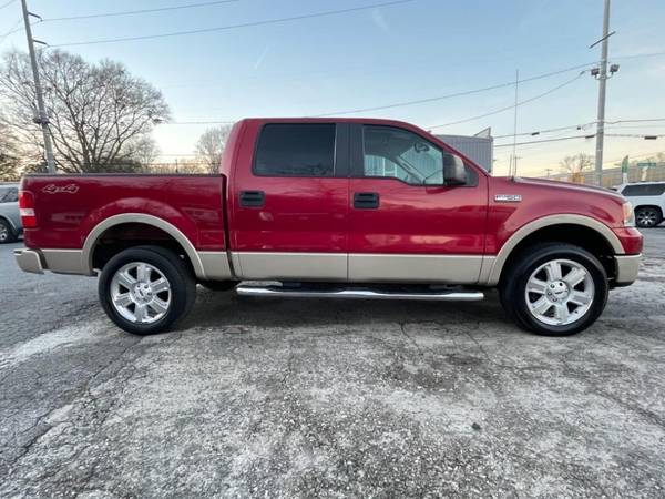 2007 Ford F150 Lariat - - by dealer - vehicle for sale in SMYRNA, GA – photo 4