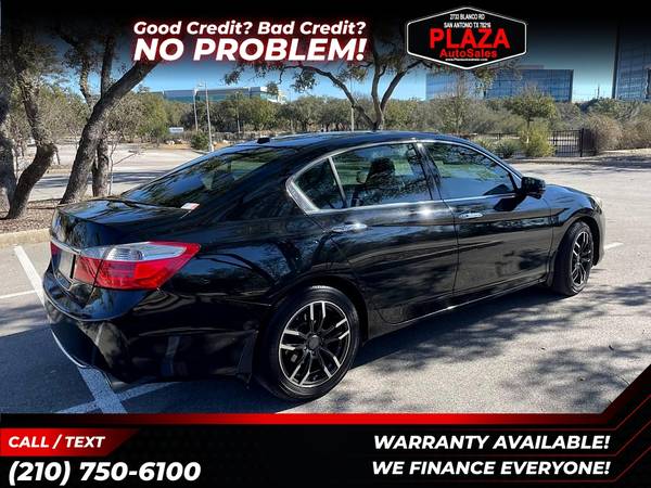 370/mo - 2013 Honda Accord Touring - - by dealer for sale in San Antonio, TX – photo 5