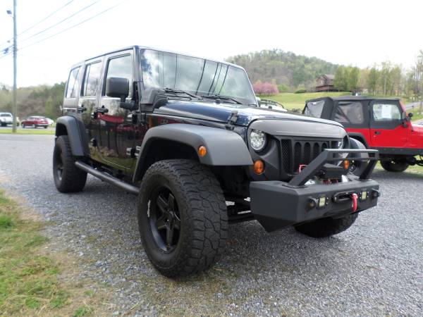 2012 Jeep Wrangler Unlimited - - by dealer - vehicle for sale in Townsend, TN – photo 6