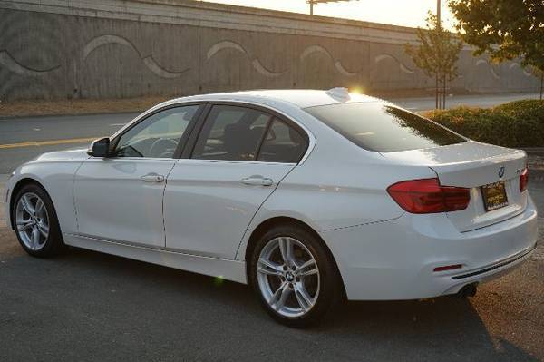 ✭2017 BMW 3 Series 330i white very low miles - cars & trucks - by... for sale in San Rafael, CA – photo 5