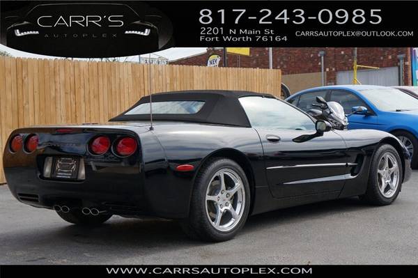 2004 Chevrolet Corvette Convertible C5 2 OWNERS! CLEAN CARFAX! S for sale in Fort Worth, TX – photo 4