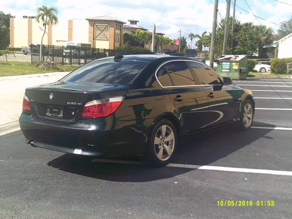 . 2007 BMW 530XI . Run's Great! for sale in West Palm Beach, FL – photo 3