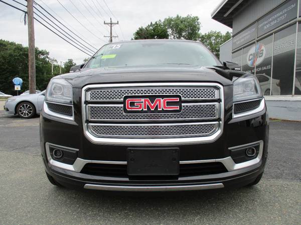2015 *GMC* *Acadia* *AWD 4dr Denali* Carbon Black Me for sale in Wrentham, MA – photo 7