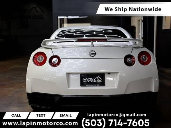 2014 Nissan GTR GT R GT-R Premium AWD - - by dealer for sale in Portland, OR – photo 8