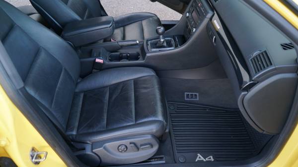 2007 Audi A4 Avant S-Line Titanium Package, Imola Yellow, 1 of 3 for sale in Mesa, AZ – photo 11