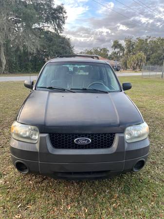 2007 Ford Escape for sale in Chiefland, FL