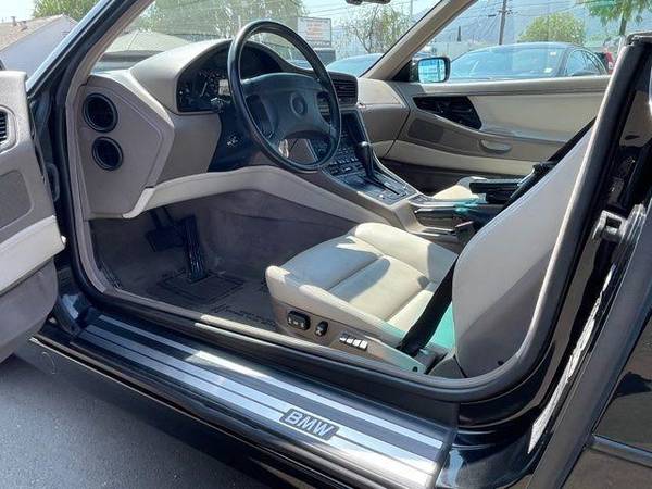 1991 BMW 8 Series 850i - APPROVED W/1495 DWN OAC! - cars & for sale in La Crescenta, CA – photo 9
