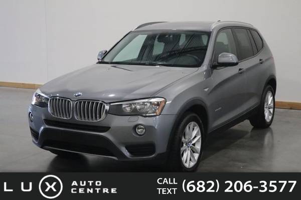 2015 BMW X3 sDrive28i Sport Utility 4D - - by dealer for sale in Dallas, TX