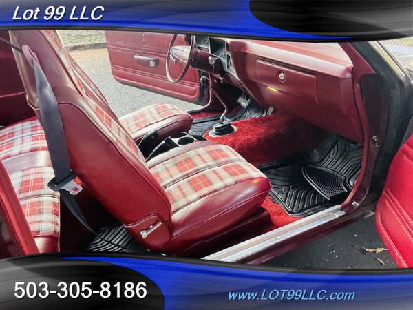 1979 Plymouth Volare Duster 318 V8 Swap 3 Speed Manual Plaid Interio for sale in Milwaukie, OR – photo 17