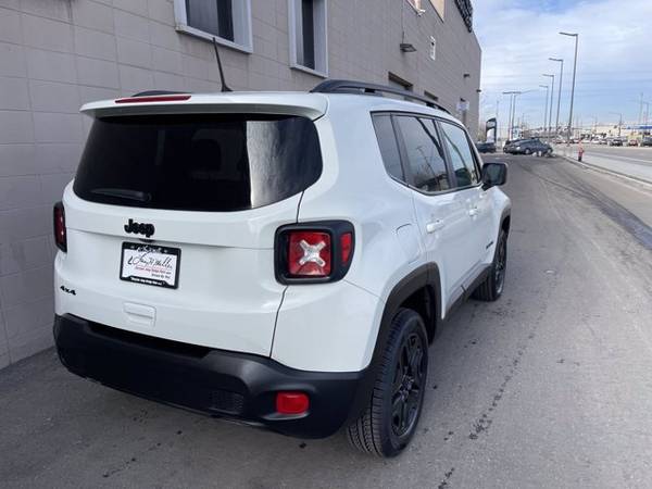 2019 Jeep Renegade Upland 4X4 LOW MILES! FACTORY CERTIFIED! - cars & for sale in Boise, ID – photo 4