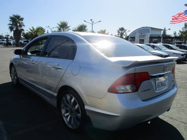 2009 Honda Civic SI 6 SPEED MANUAL TRANSMISSION - NEW CLUTCH -... for sale in Sacramento , CA – photo 4