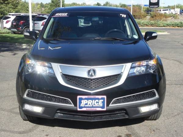 2011 Acura MDX Tech/Entertainment Pkg AWD All Wheel SKU:BH546360 for sale in Lonetree, CO – photo 2
