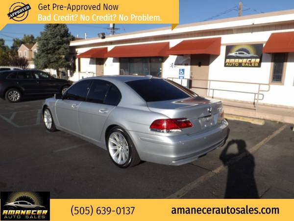 2006 BMW 7 Series 750i 4dr Sdn for sale in Albuquerque, NM – photo 8