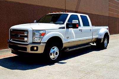 Loaded 2013 Ford F-350 Low mileage fully serviced for sale in Las Vegas, NV