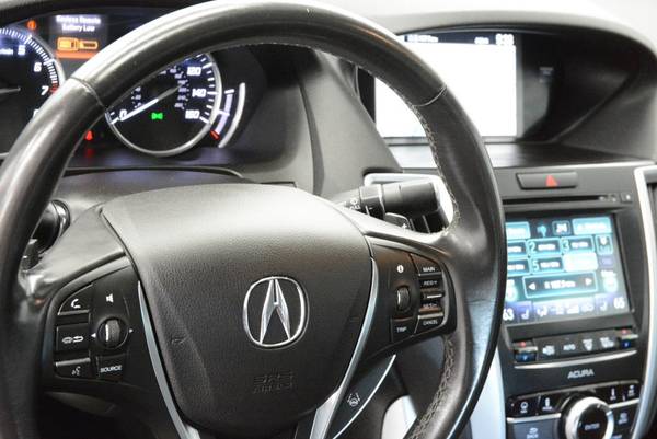 2017 *Acura* *TLX* *SH-AWD V6 w/Technology Pkg* Blac for sale in North Brunswick, NJ – photo 21