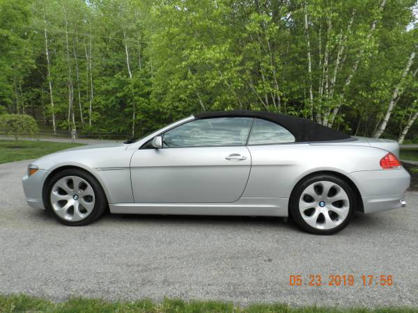 2005 BMW 645 convertible for sale in Clinton Corners, NY – photo 4