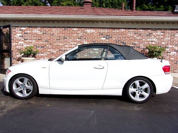 2011 BMW 135i Convertible, 44k Miles, Auto, White/Tan, Truly Must See for sale in Franklin, VT – photo 14