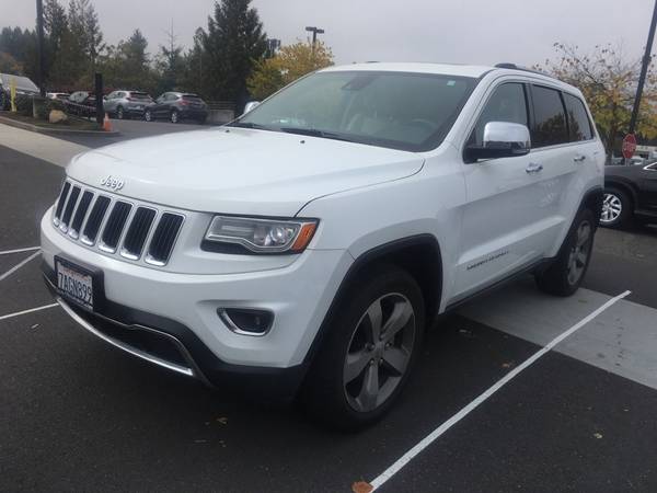 2014 Jeep Grand Cherokee Diesel Limited SUV for sale in Beaverton, OR