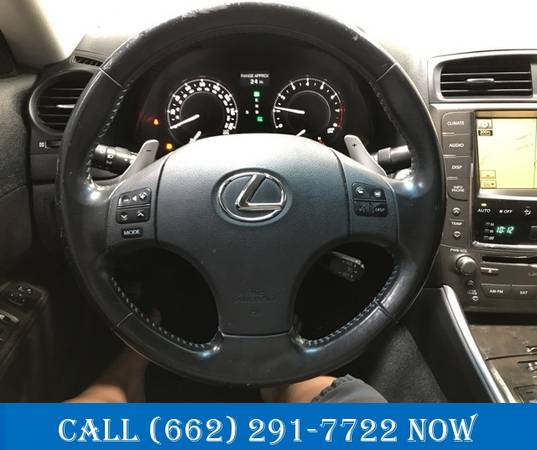 2010 Lexus IS250 C Luxury Convertible w Leather +Navigation for sale for sale in Ripley, MS – photo 12