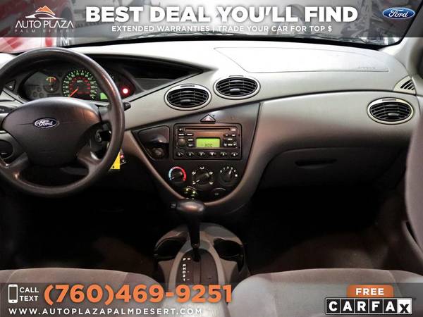 🚗 2002 Ford *Focus* Low Miles, Service Records Available for sale in Palm Desert , CA – photo 4
