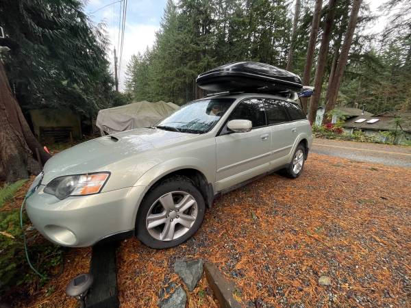 2005 Subaru Outback XT limited 5 speed - cars & trucks - by owner -... for sale in Bellingham, WA – photo 5