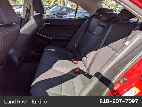 2017 Lexus IS 200t IS Turbo SKU:H5047779 Sedan - cars & trucks - by... for sale in Encino, CA – photo 18