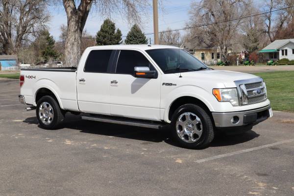 2012 Ford F-150 4x4 4WD F150 Lariat Truck - - by for sale in Longmont, CO – photo 2