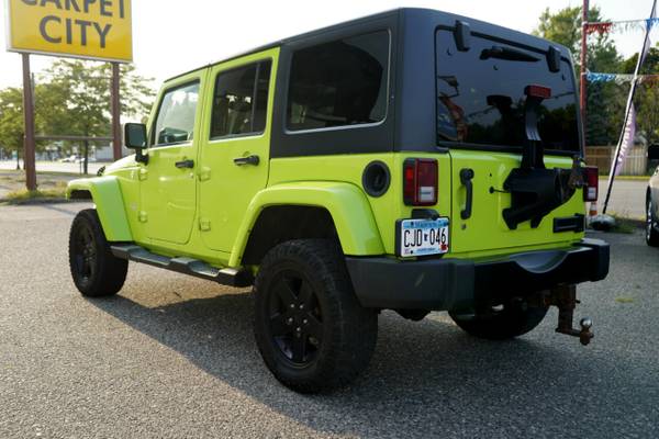 13 Jeep Wrangler Unlimited 4WD, 6-spd, htd, seats 168k - cars & for sale in Minnetonka, MN – photo 9