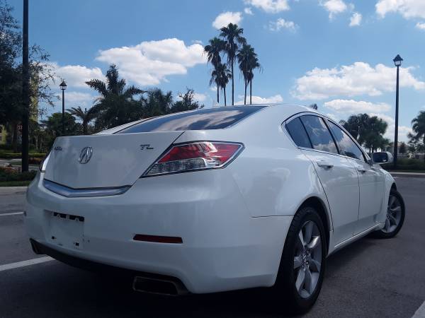 12' Acura TL pearl white~ for sale in Hollywood, FL – photo 5