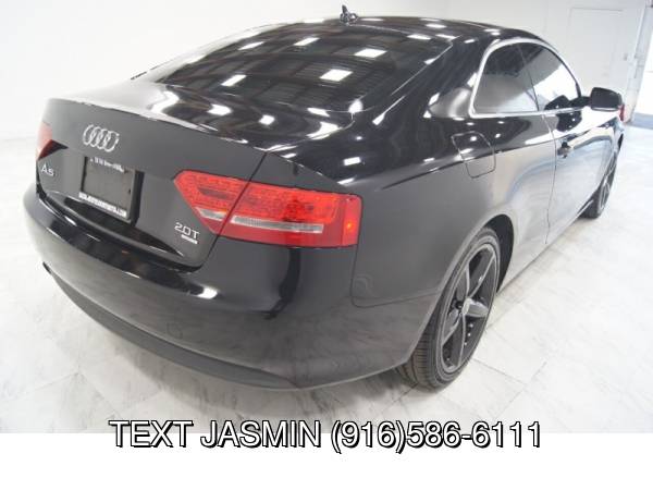 2010 Audi A5 2.0T quattro Premium Plus AWD 2dr Coupe 6A with - cars... for sale in Carmichael, CA – photo 5