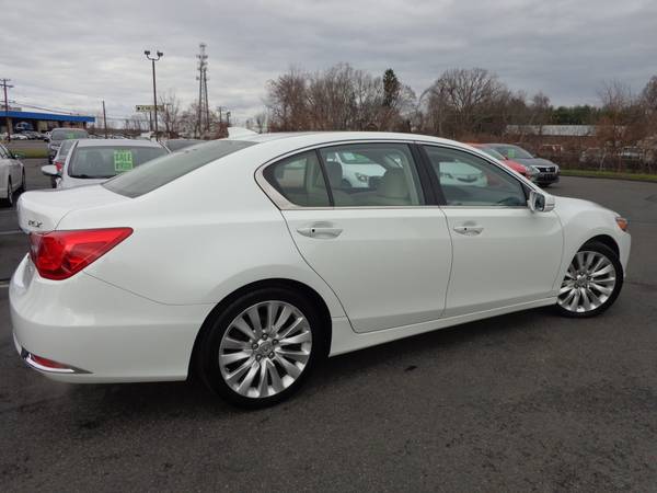 ****2014 ACURA RLX-P-AWD-PEARL-TECH PKG-ALL OPTIONS-RUNS/LOOKS GREAT... for sale in East Windsor, CT – photo 21