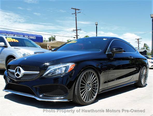 2017 Mercedes-Benz C-Class C 300 Coupe Black for sale in Lawndale, CA – photo 2