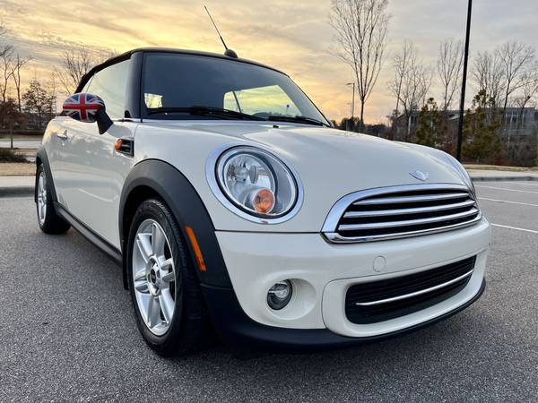2014 MINI Cooper Convertible - - by dealer - vehicle for sale in Raleigh, NC – photo 3