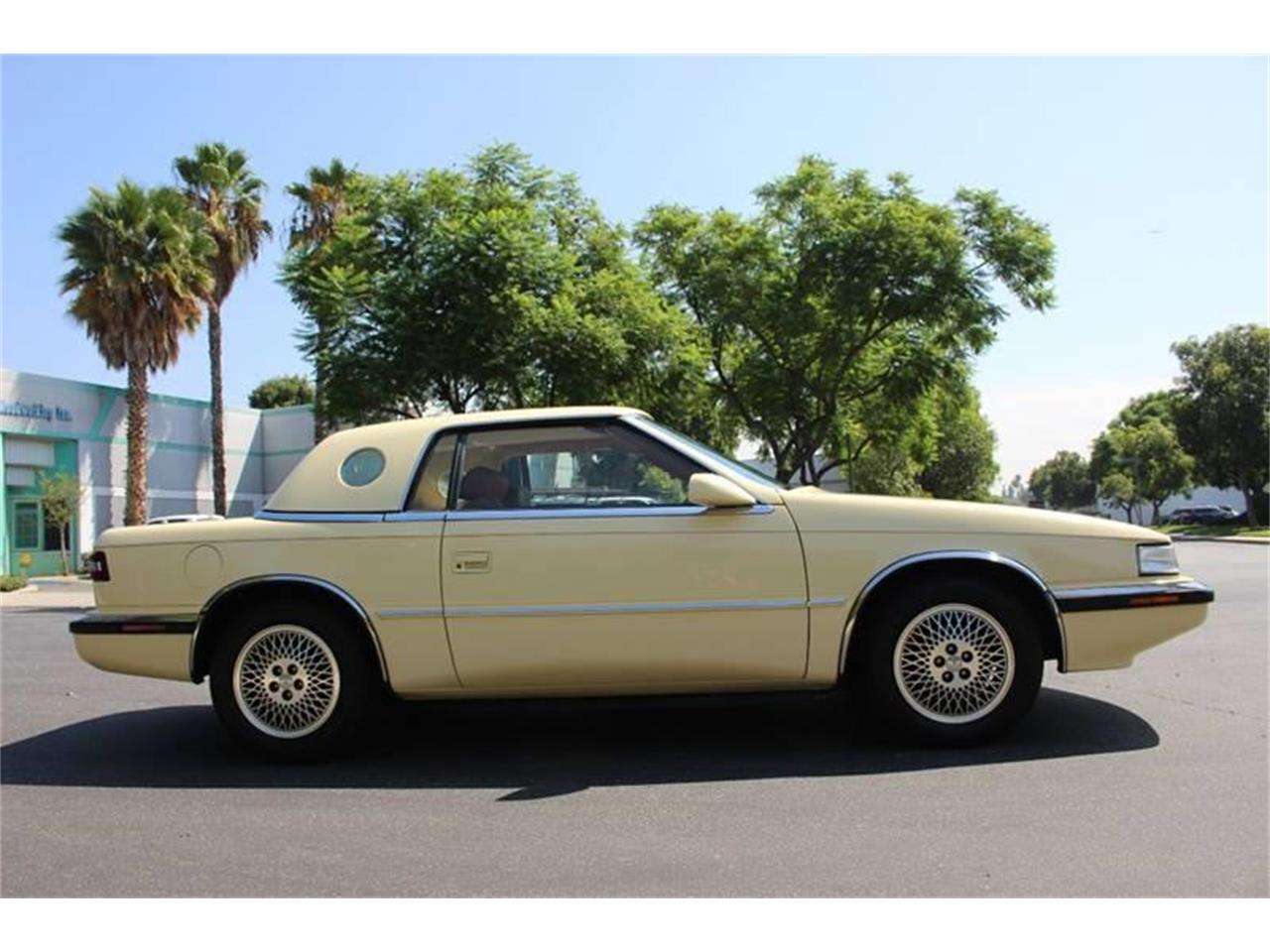 1989 Chrysler TC by Maserati for sale in La Verne, CA – photo 5