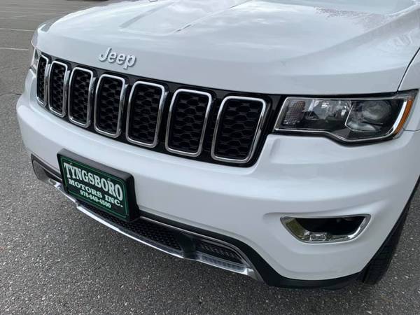 1 Owner 2017 Jeep Grand Cherokee Limited 4x4 - Low Miles - cars & for sale in Tyngsboro, MA – photo 22
