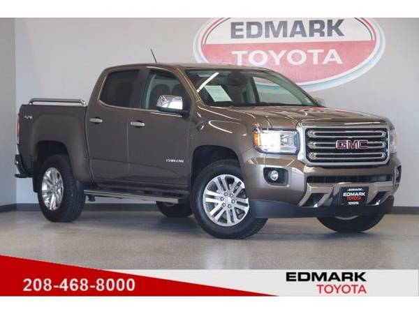 2015 GMC Canyon 4WD SLT pickup Bronze Alloy Metallic for sale in Nampa, ID