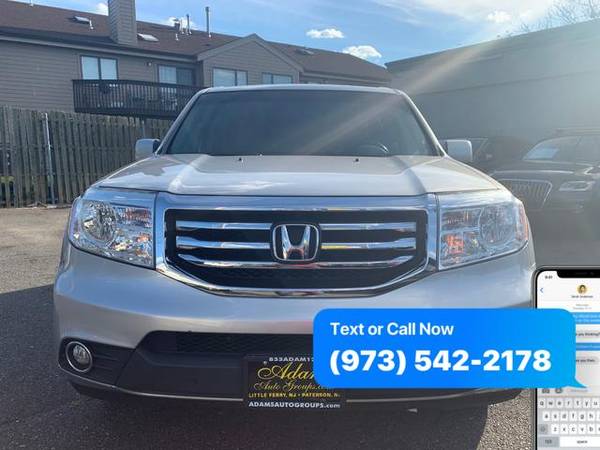 2015 Honda Pilot EX-L 4WD 5-Spd AT - Buy-Here-Pay-Here! for sale in Paterson, NJ