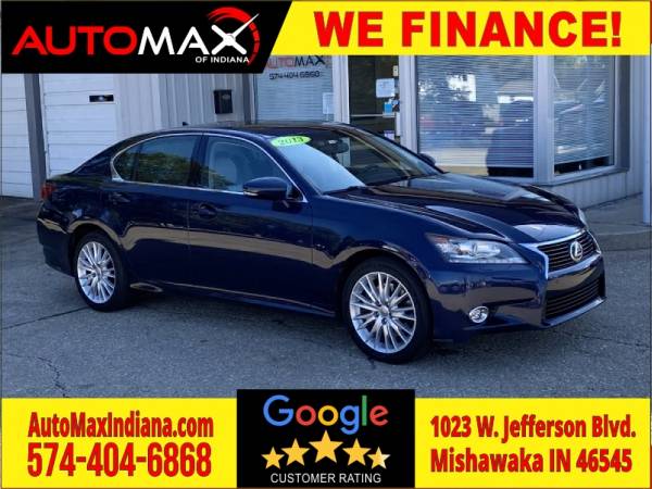 2013 Lexus GS 350 4dr Sdn AWD - - by dealer - vehicle for sale in Mishawaka, IN