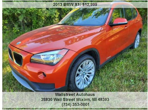 2013 BMW X1 xDrive28i AWD 4dr SUV 118051 Miles - - by for sale in Wixom, MI