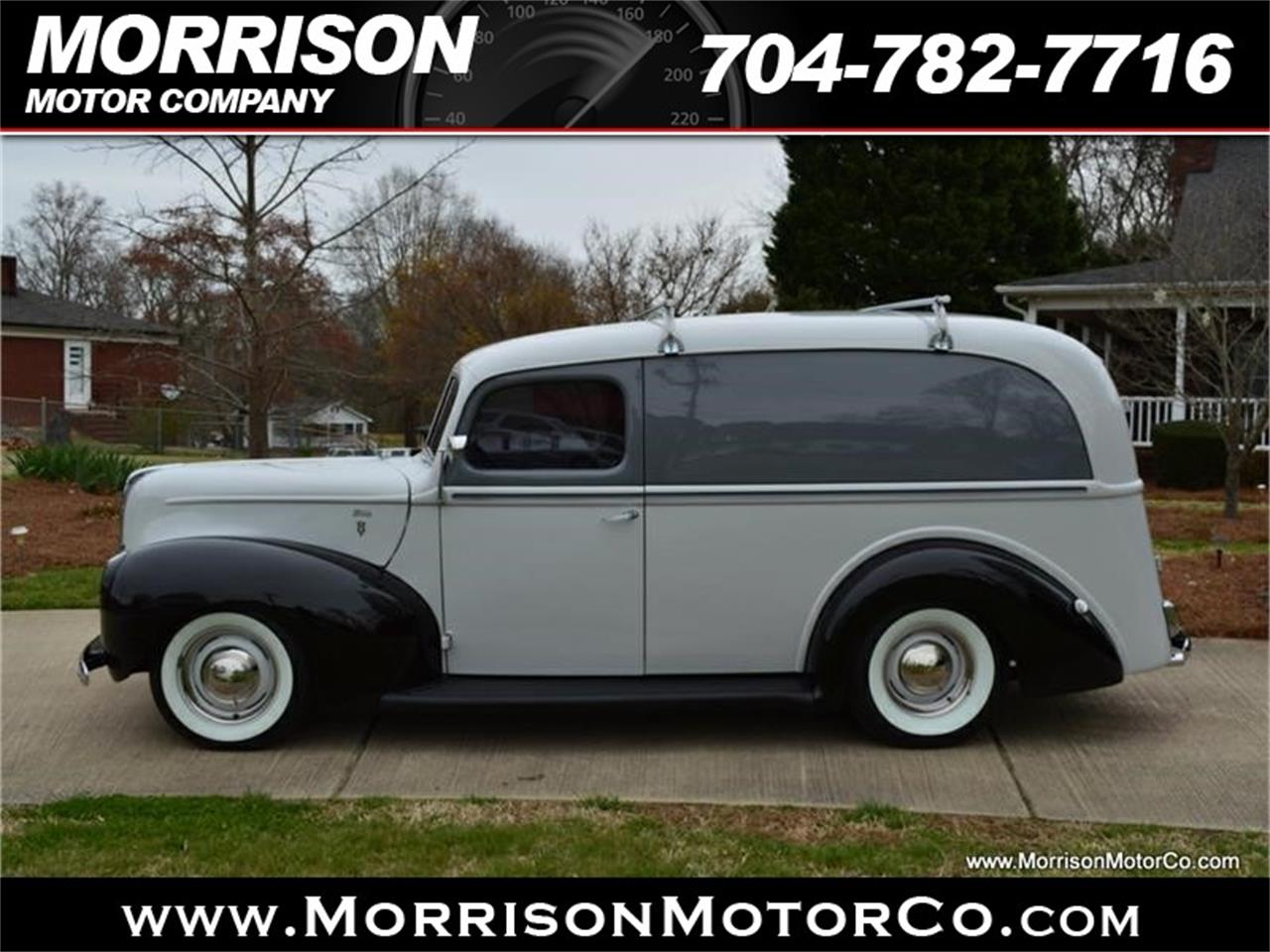 1940 Ford Panel Truck for sale in Concord, NC – photo 34