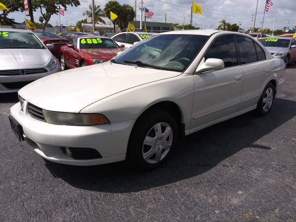 2002 Mitsubishi Galant 4 cylinder runs great cold air reliable! for sale in Fort Lauderdale, FL – photo 5