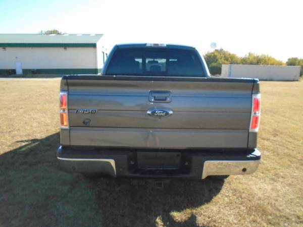 2013 Ford F-150 Lariat SuperCrew 5.5-ft. Bed 4WD for sale in Augusta, KS – photo 4