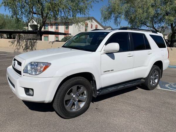 2009 TOYOTA 4RUNNER LIMITED ....... 1 OWNER! SUPER CLEAN IN AND OUT! for sale in Tucson, AZ – photo 3