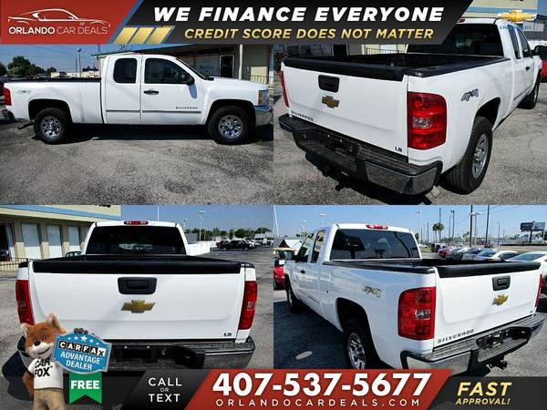This 2012 Chevrolet Silverado 1500 LS NO CREDIT CHECK BUY HERE PAY... for sale in Maitland, FL – photo 3