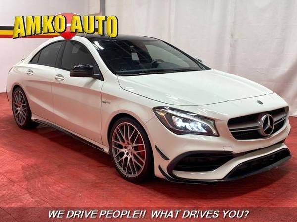 2018 Mercedes-Benz CLA AMG CLA 45 AWD AMG CLA 45 4MATIC 4dr Coupe for sale in Laurel, MD – photo 6